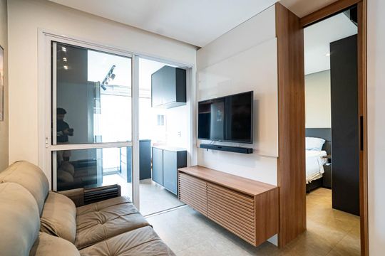 Apartamento à venda com 1 quarto, 36m² em Bela Vista, São Paulo