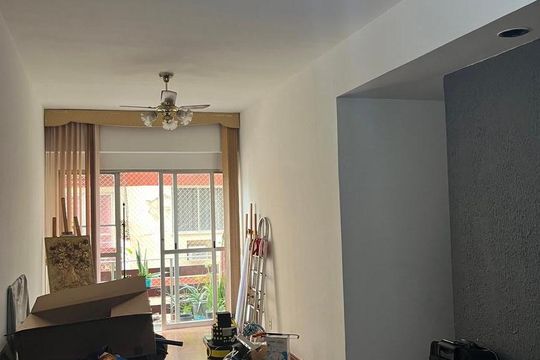 Sala de apartamento para alugar com 2 quartos, 90m² em Méier, Rio de Janeiro