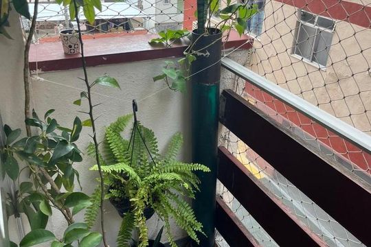 Varanda de apartamento para alugar com 2 quartos, 90m² em Méier, Rio de Janeiro