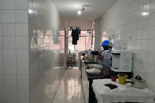 Cozinha de apartamento para alugar com 2 quartos, 90m² em Méier, Rio de Janeiro