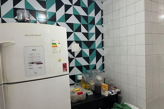 Cozinha de apartamento para alugar com 2 quartos, 90m² em Méier, Rio de Janeiro