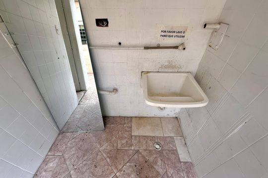 Área de Serviço de casa à venda com 3 quartos, 136m² em Vila Cruzeiro, São Paulo