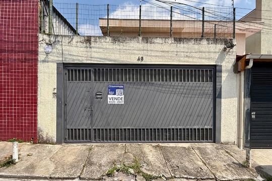 Fachada  de casa à venda com 3 quartos, 136m² em Vila Cruzeiro, São Paulo