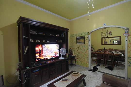Casa de Condomínio para alugar com 6 quartos, 450m² em Taquara, Rio de Janeiro