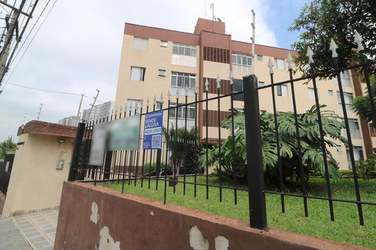 Fachada do Prédio de apartamento para alugar com 2 quartos, 40m² em Vila Ema, São Paulo