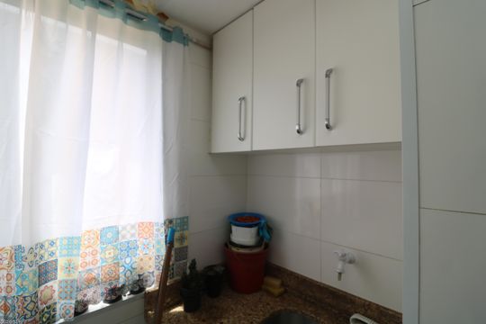 Área de Serviço de apartamento para alugar com 2 quartos, 40m² em Vila Ema, São Paulo