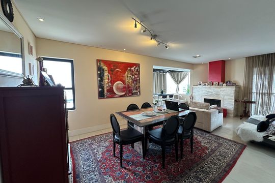 Sala de apartamento à venda com 4 quartos, 220m² em Alphaville, Barueri