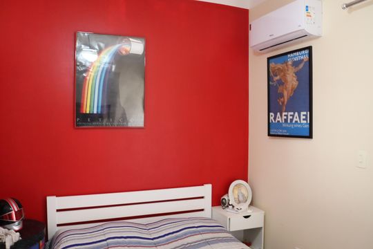Suíte 1 de apartamento à venda com 4 quartos, 220m² em Alphaville, Barueri