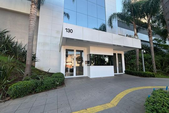 Fachada de apartamento à venda com 1 quarto, 45m² em Petrópolis, Porto Alegre