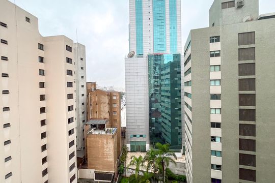 VIsta do Quarto 1 de apartamento à venda com 2 quartos, 52m² em Paraíso, São Paulo
