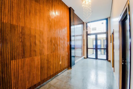 Hall Social  de kitnet/studio para alugar com 1 quarto, 34m² em Vila Galvão, Guarulhos