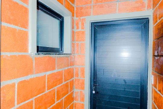 Hall de entrada de kitnet/studio para alugar com 1 quarto, 34m² em Vila Galvão, Guarulhos