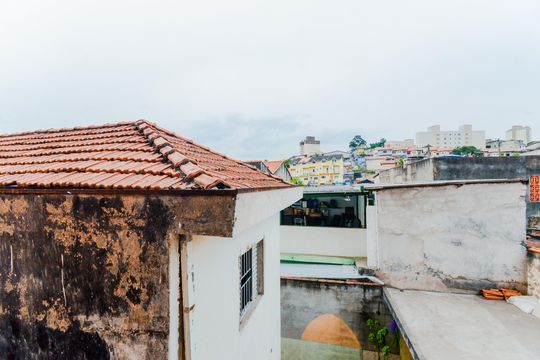 Vista da Sala de kitnet/studio para alugar com 1 quarto, 34m² em Vila Galvão, Guarulhos