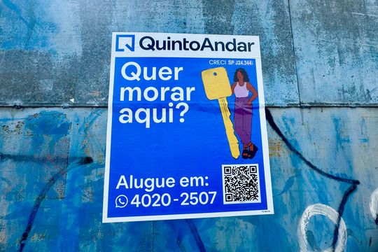 Placa aproximada  de kitnet/studio para alugar com 1 quarto, 34m² em Vila Galvão, Guarulhos