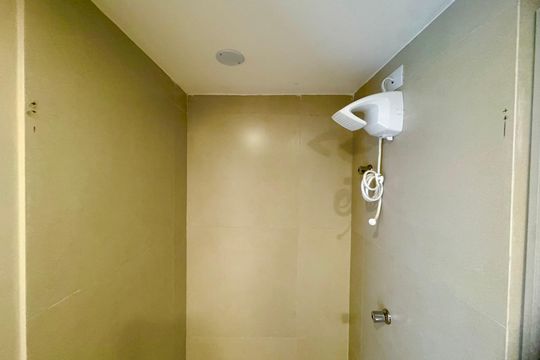 Banheiro de kitnet/studio para alugar com 1 quarto, 34m² em Vila Galvão, Guarulhos