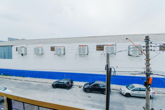 Vista da Sala de kitnet/studio para alugar com 1 quarto, 34m² em Vila Galvão, Guarulhos