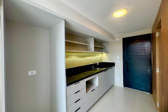 Cozinha de kitnet/studio para alugar com 1 quarto, 34m² em Vila Galvão, Guarulhos