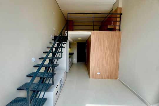 Sala de kitnet/studio para alugar com 1 quarto, 34m² em Vila Galvão, Guarulhos
