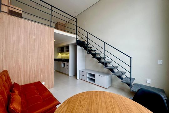Sala de kitnet/studio para alugar com 1 quarto, 34m² em Vila Galvão, Guarulhos