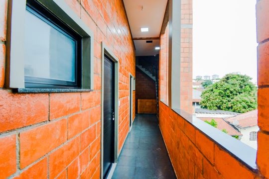 Área comum de kitnet/studio para alugar com 1 quarto, 34m² em Vila Galvão, Guarulhos