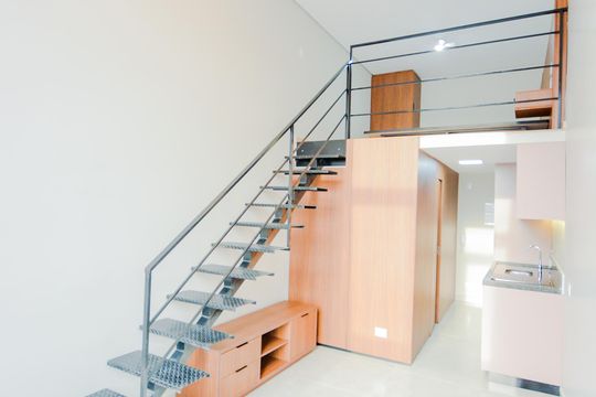 Sala de kitnet/studio para alugar com 1 quarto, 34m² em Vila Galvão, Guarulhos