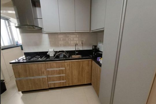 Cozinha de apartamento à venda com 2 quartos, 94m² em Centro, São Leopoldo