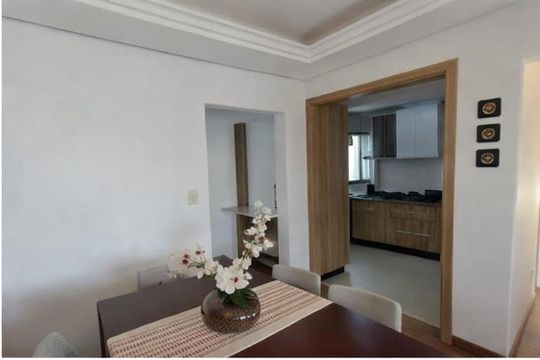 Sala de jantar de apartamento para alugar com 2 quartos, 94m² em Centro, São Leopoldo