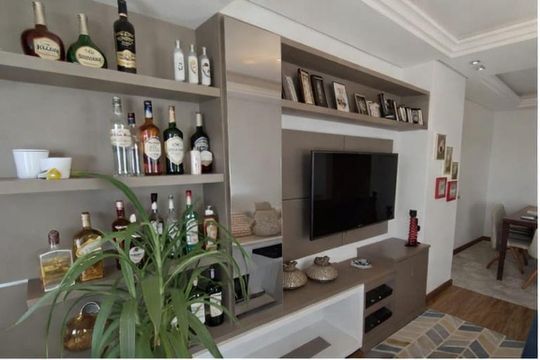 Sala de apartamento à venda com 2 quartos, 94m² em Centro, São Leopoldo