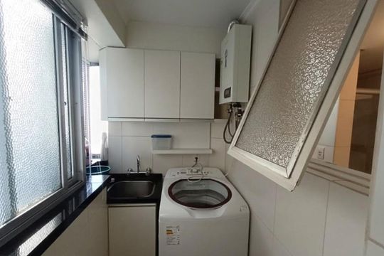 Área de serviço de apartamento à venda com 2 quartos, 94m² em Centro, São Leopoldo