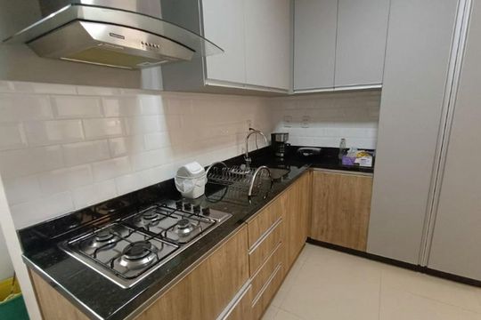 Cozinha de apartamento à venda com 2 quartos, 94m² em Centro, São Leopoldo