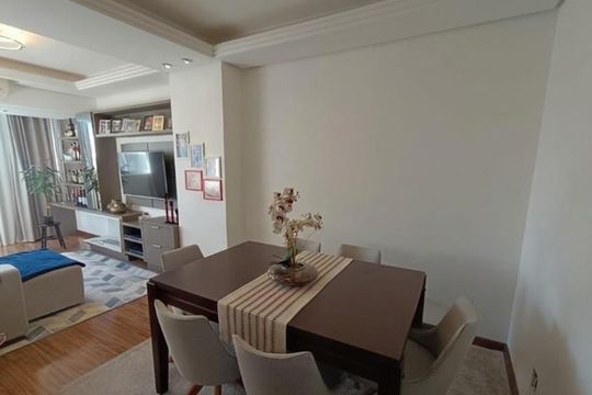 Sala de jantar de apartamento para alugar com 2 quartos, 94m² em Centro, São Leopoldo