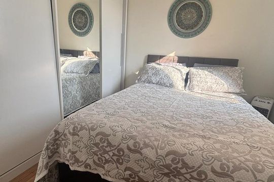 Quarto de apartamento para alugar com 2 quartos, 94m² em Centro, São Leopoldo