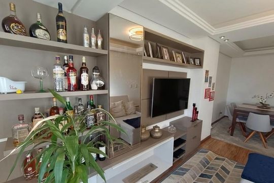 Sala de apartamento à venda com 2 quartos, 94m² em Centro, São Leopoldo