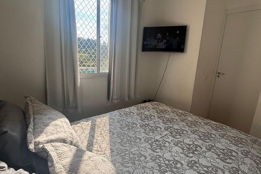 Quarto de apartamento para alugar com 2 quartos, 94m² em Centro, São Leopoldo