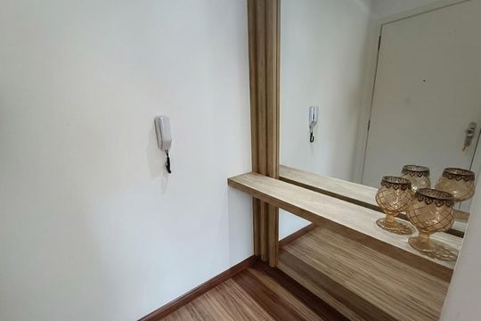 Hall de entrada de apartamento à venda com 2 quartos, 94m² em Centro, São Leopoldo