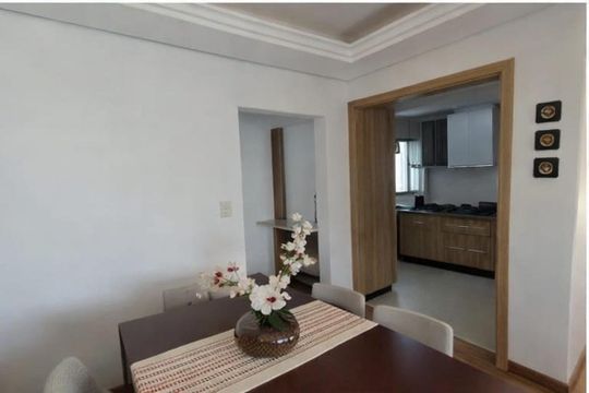 Sala de jantar de apartamento para alugar com 2 quartos, 94m² em Centro, São Leopoldo