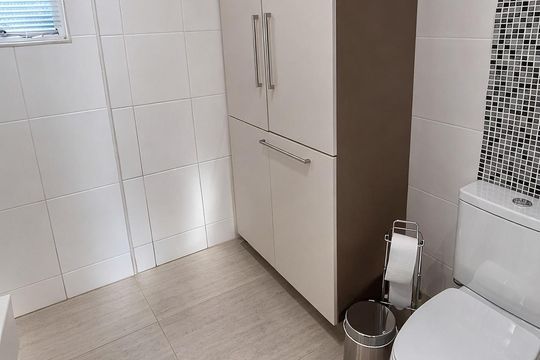 Banheiro de apartamento à venda com 2 quartos, 94m² em Centro, São Leopoldo