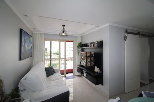 Apartamento à venda com 3 quartos, 67m² em Lauzane Paulista, São Paulo