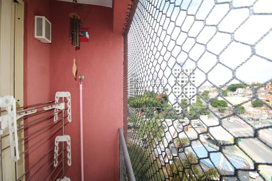 Sala - Varanda de apartamento à venda com 3 quartos, 67m² em Lauzane Paulista, São Paulo