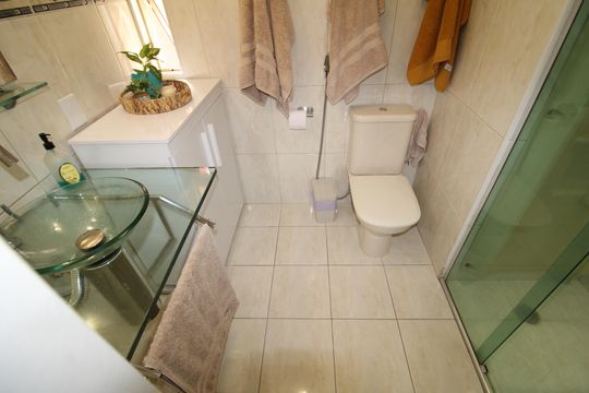 Banheiro de apartamento à venda com 3 quartos, 67m² em Lauzane Paulista, São Paulo