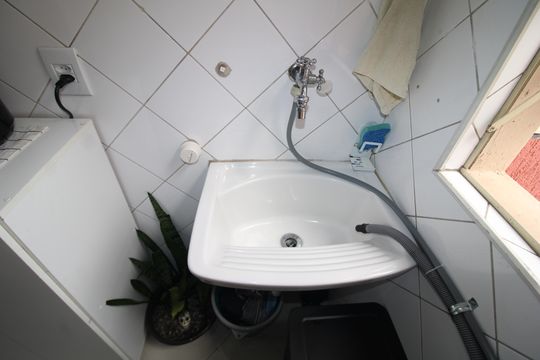 Área de Serviço de apartamento à venda com 3 quartos, 67m² em Lauzane Paulista, São Paulo
