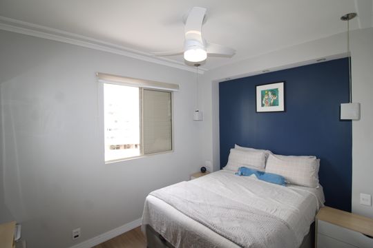 Quarto 2 de apartamento à venda com 3 quartos, 67m² em Lauzane Paulista, São Paulo