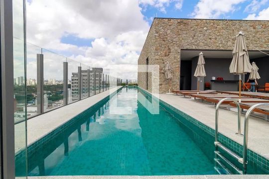 Area Comum de apartamento à venda com 1 quarto, 31m² em Santo Amaro, São Paulo