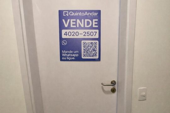 Apartamento à venda com 1 quarto, 31m² em Santo Amaro, São Paulo