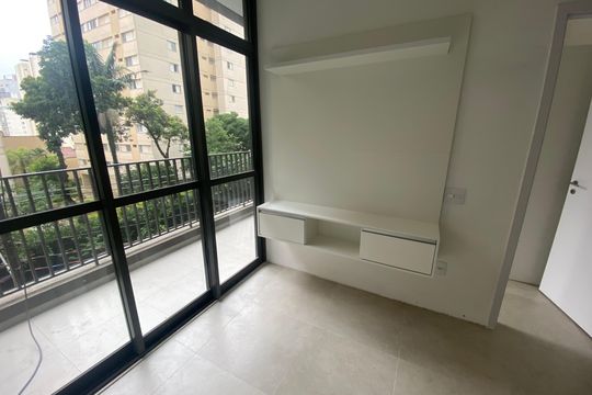 Apartamento à venda com 1 quarto, 31m² em Santo Amaro, São Paulo