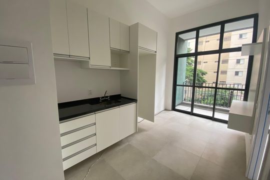 Apartamento à venda com 1 quarto, 31m² em Santo Amaro, São Paulo