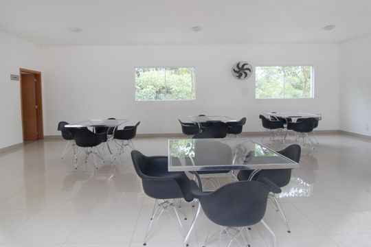 Área comum de apartamento para alugar com 2 quartos, 42m² em Jardim Guaruja, Sorocaba