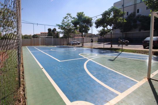 Área comum de apartamento para alugar com 2 quartos, 42m² em Jardim Guaruja, Sorocaba