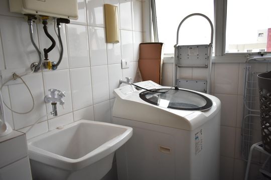 Área de Serviço de apartamento à venda com 2 quartos, 58m² em Vila da Saúde, São Paulo