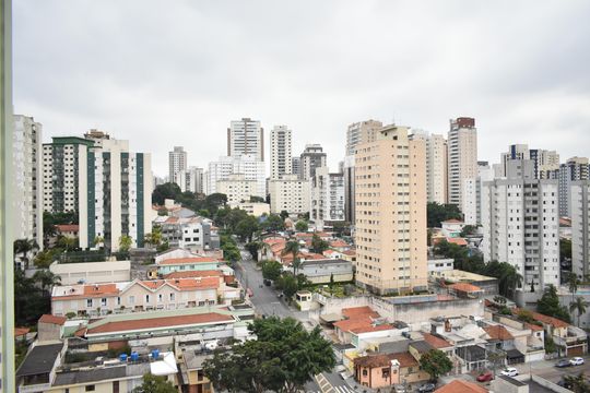 Sacada de apartamento à venda com 2 quartos, 58m² em Vila da Saúde, São Paulo